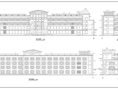 其他商业建筑 商场建筑 施工图