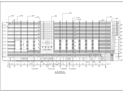 其他商业建筑 商场建筑 施工图