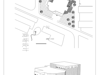 其他商业建筑 商场设计图 施工图