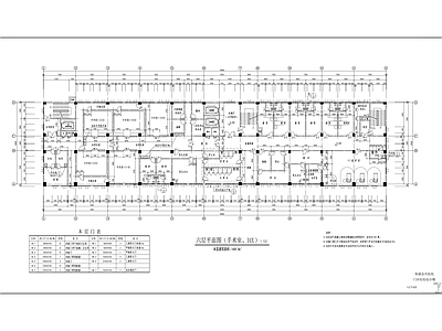 现代新中式其他公共建筑 保康中医院全专业 施工图