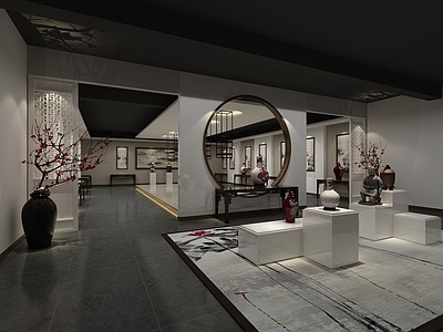 新中式其他商业空间 0606展厅02