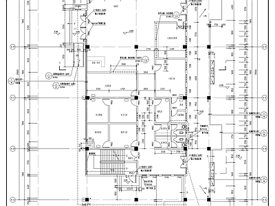 现代医院建筑 妇幼保健 施工图