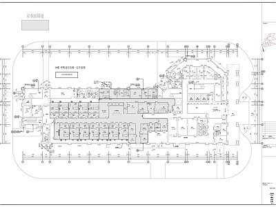 现代医院 净化工程手术室I 施工图