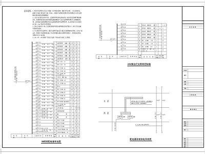 电气图 某大剧院两层电气 施工图 电气图
