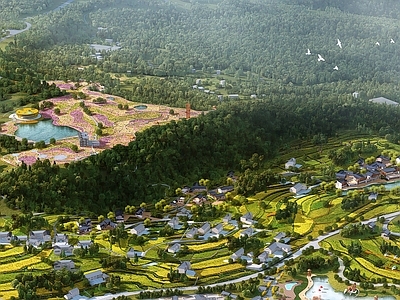 新中式山 山体民宿规划设计