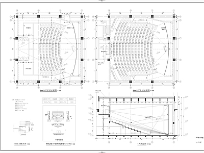 现代商业综合体 10个详图 施工图