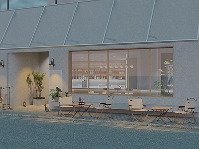 现代其他店铺 咖啡店