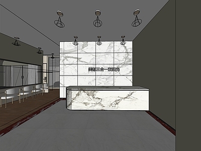 现代极简其他店铺 美容按摩店