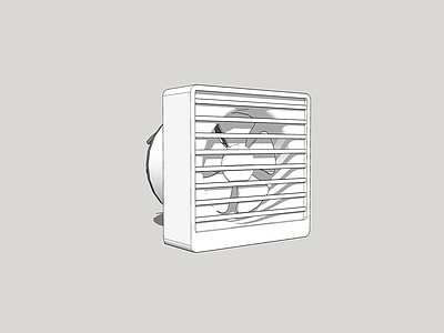 风扇 排气扇 风扇