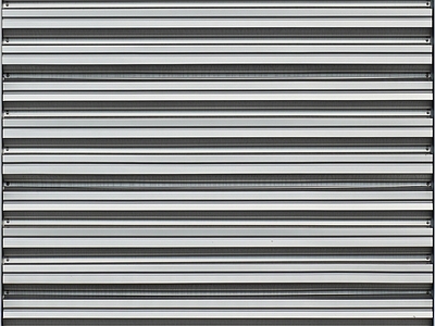 现代金属格栅 格栅