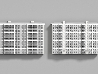 现代高层住宅 现代高层住宅 住宅