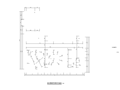 景墙图库 6套组合景墙详图 施工图