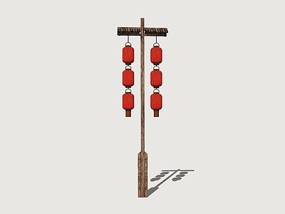 新中式景观灯 高杆灯 商业店招 民俗
