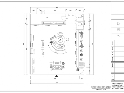 简约日式工装图库 服装店图库 施工图 工装图库