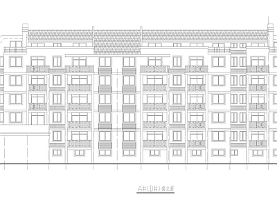 其他商业建筑 商铺建筑 施工图