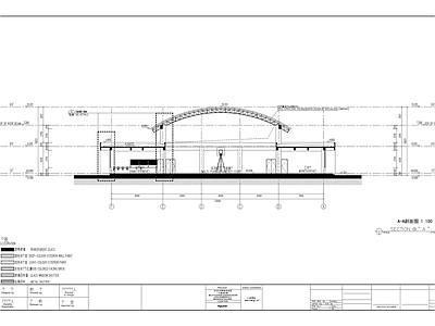其他公共建筑 球馆建筑 施工图