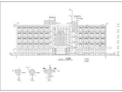 医院建筑 施工图