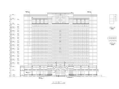 医院建筑 施工图
