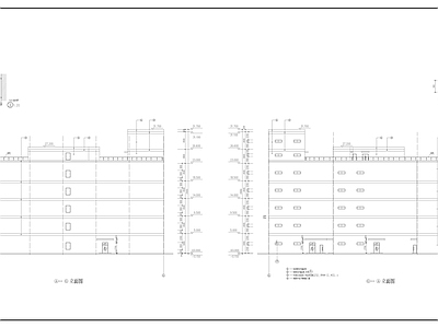 医院建筑 口腔 施工图