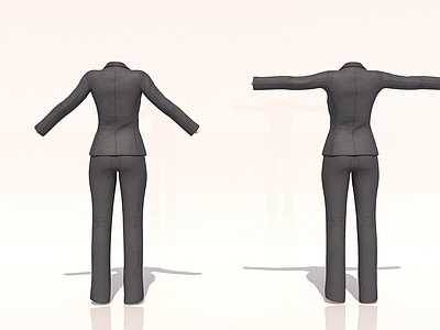 衣服 女士西服 礼服 正装 商务服