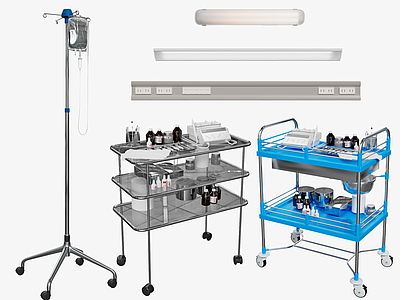 医疗器材 医疗器材 病房设施 医疗车 吊瓶架 点滴架