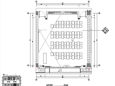 现代教室 现代教 施工图