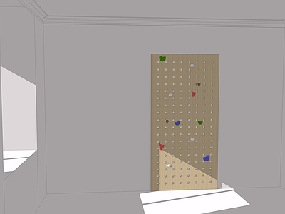攀岩墙 现代攀岩 室内