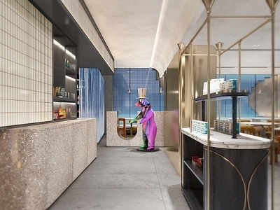 现代新中式中餐厅 眉州东坡餐饮 施工图