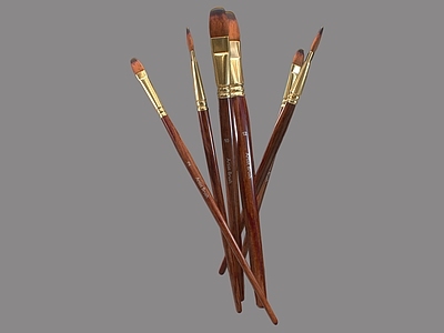 办公用品 刷子套装 刷子 笔刷 画笔 文具