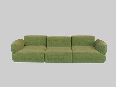 意式现代三人沙发 SNAIL Natuzzi 蜗牛沙发 意式沙发