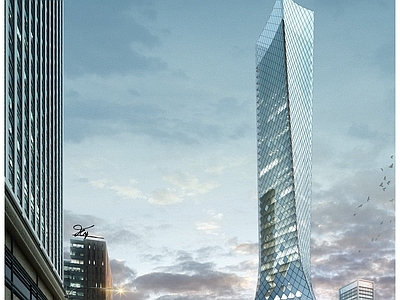 现代商场建筑 商业多层 办公商业综合体 住宅 公寓 酒店 商场