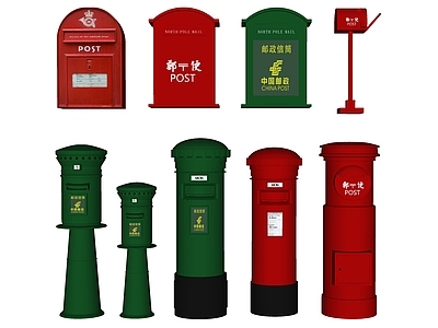 其他公用器材 邮箱 邮筒 信筒 信箱 寄信箱