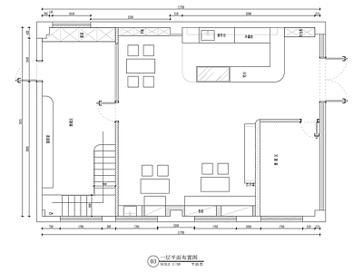 现代宠物店 宠物店装 施工图