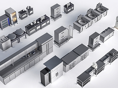 厨具 现代后厨设备 后厨 后厨操作台