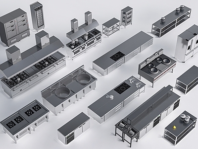 厨具 现代后厨设备 后厨厨具 后厨操作台 后厨器材
