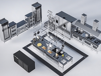 厨具 现代后厨设备 后厨厨具 后厨操作台 后厨器材
