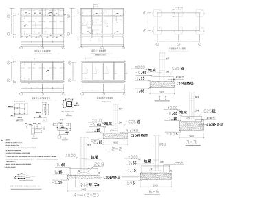现代公厕 洗手间 美丽乡村公厕 施工图