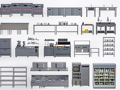 厨具 后厨厨具 后厨设备 厨房设备