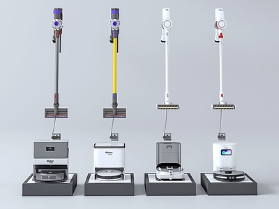 扫地机器人 家用电器组合 扫地机器人 拖地机器人 拖把
