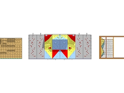 攀岩墙 攀爬墙 攀岩墙