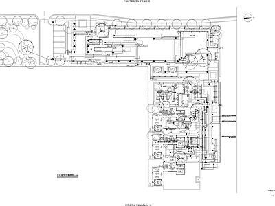 电气图 系统图 景观电气 样板院 展示区 施工图