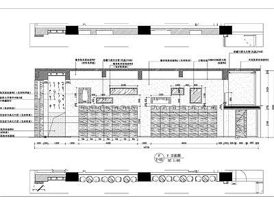 现代茶餐厅 餐厅 装修图纸 施工图