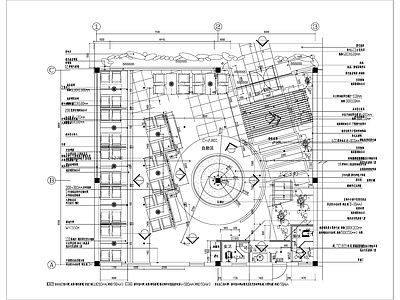 现代其他餐饮空间 茶楼 施工图