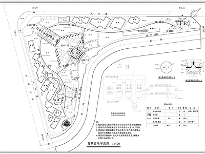 电气图 公园音响 系统图 施工图