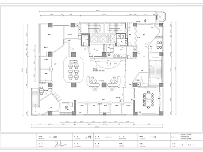 现代展厅 展 施工图