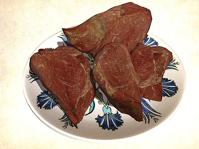 食物饮料 肉熟肉烤肉 食物 酱牛肉