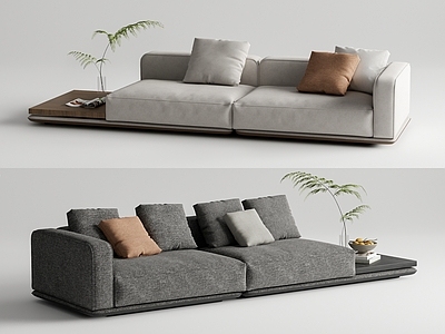 现代双人沙发 Minotti Horizont 现代双人 地平线