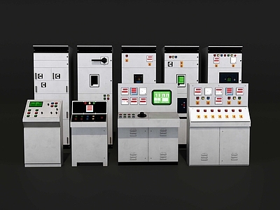 其他工业设备 电气控制柜 控制台