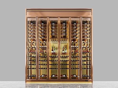 现代轻奢酒柜 红酒柜 成品酒柜 玻璃酒柜 恒温酒柜 酒水红酒