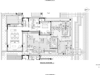 简欧庭院 木 汀步石 景石 砾石 园路 施工图